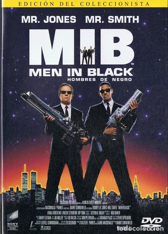 Kino: MIB MEN IN BLACK MR. JONES MR. SMITH (HOMBRES DE NEGRO) EDICI&Oacute;N DEL COLECCIONISTA