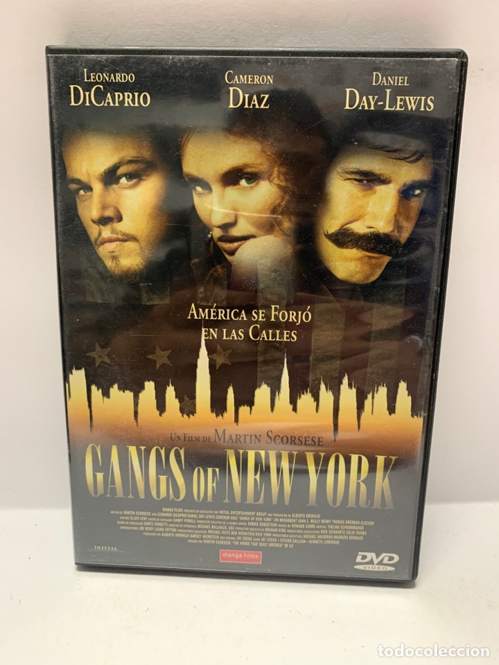 Cine: S289 gangs of new york DVD SEGUNDA MANO