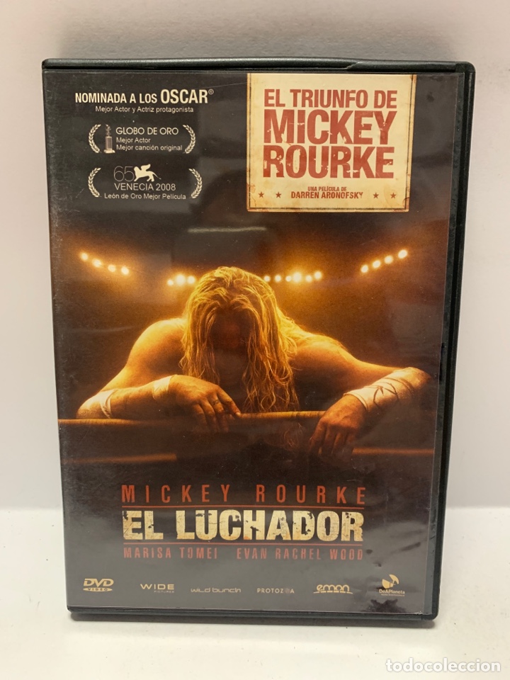 Cin&eacute;ma: S215 el luchador DVD SEGUNDA MANO