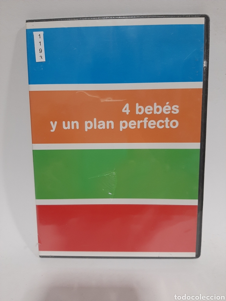 Kino: REFTF.1193 4 bebes y un plan perfecto DVD NUEVO PRECINTADO ( TAPA FINA )