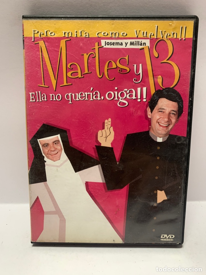 Kino: S294 martes y 13 ella no quer&iacute;a oiga DVD SEGUNDA MANO