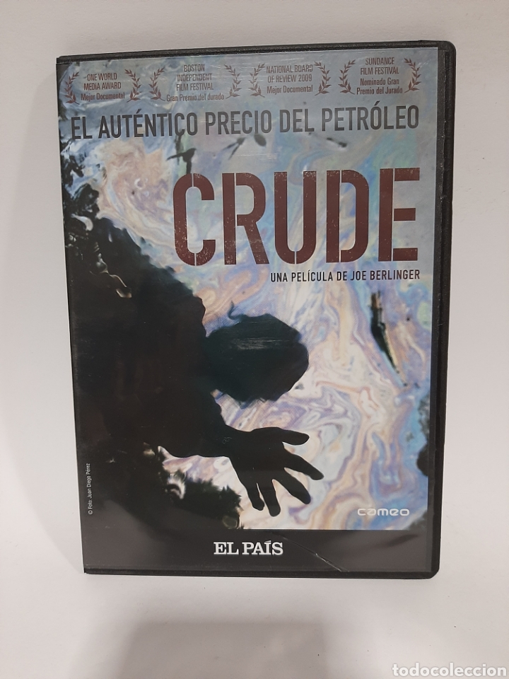 Cine: DVS31 Crude - DVD SEGUNDAMANO TAPA FINA