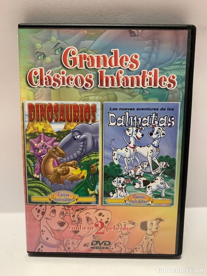 Kino: S49 grandes cl&aacute;sicos infantiles - dinosaurios - d&aacute;lmatas DVD SEGUNDA MANO