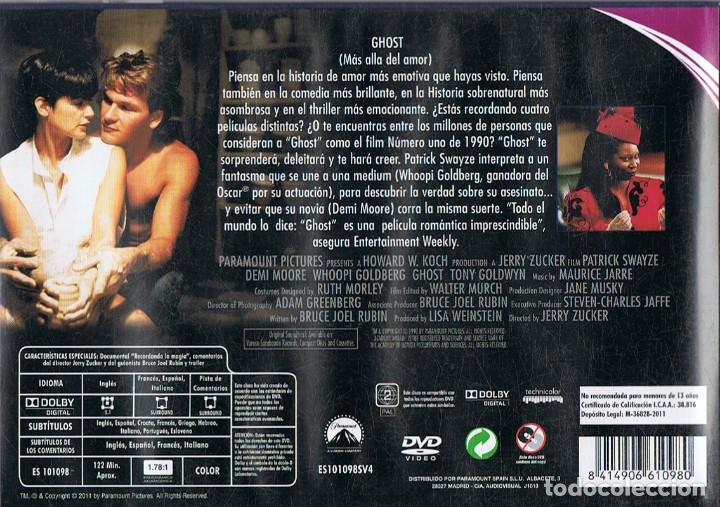 Cine: GHOST PATRICK SWAYZE - Foto 2