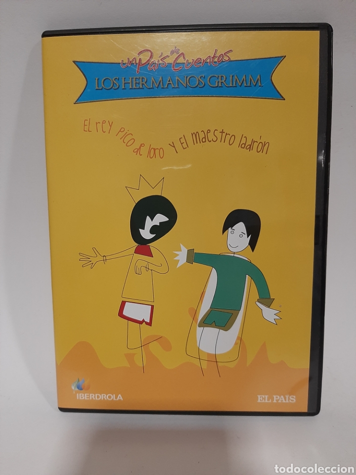 Cinema: DVS38 el rey pico de loro y el maestro ladr&oacute;n - DVD SEGUNDAMANO TAPA FINA