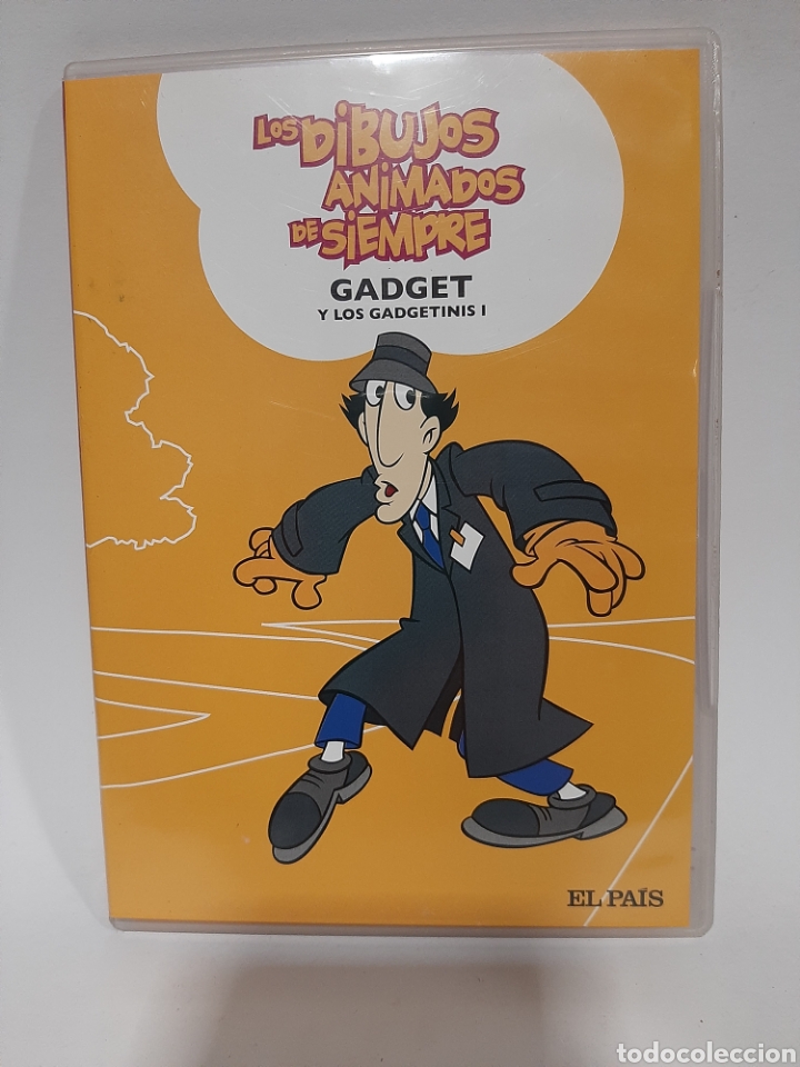 Cinema: DVS37 gadget y los gadgetinis 1 - DVD SEGUNDAMANO TAPA FINA