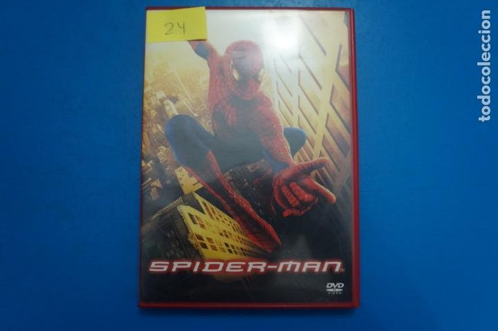 Cinema: PELICULA DVD DE SPIDERMAN A&Ntilde;O 2002 N&ordm; 24