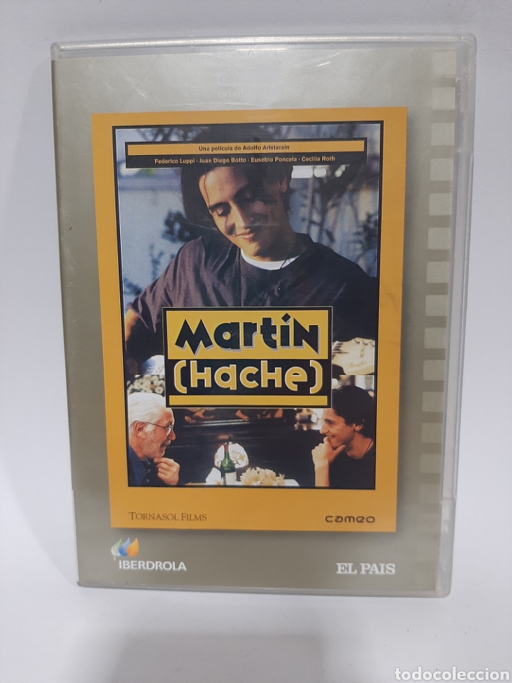 Cinema: DVS46 Mart&iacute;n hache - DVD SEGUNDAMANO TAPA FINA