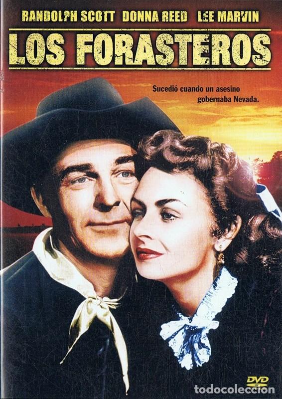 Cine: LOS FORASTEROS RANDOLPH SCOTT - Foto 1