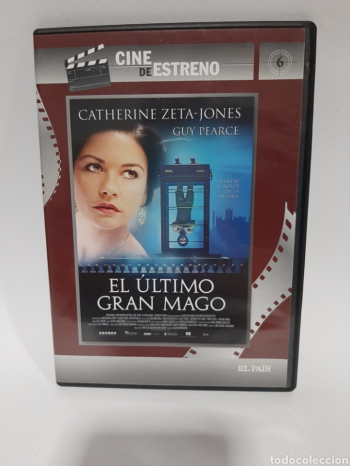 Cinema: DVS51 el &uacute;ltimo gran mago - DVD SEGUNDAMANO TAPA FINA