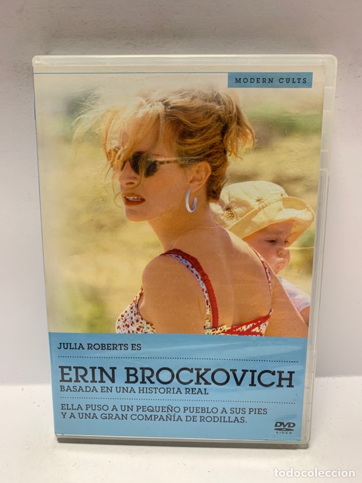 Kino: S54 erin brockovich DVD SEGUNDA MANO