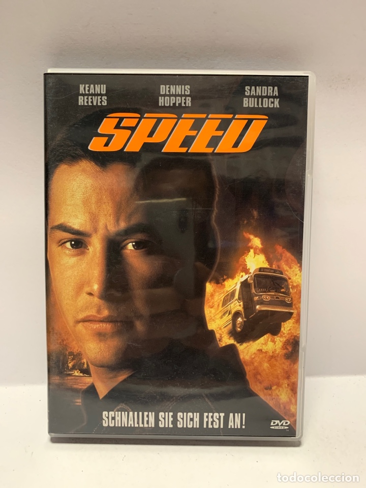 Cinema: VO 17 speed DVD SEGUNDA MANO VERSI&Oacute;N EXTRANJERA