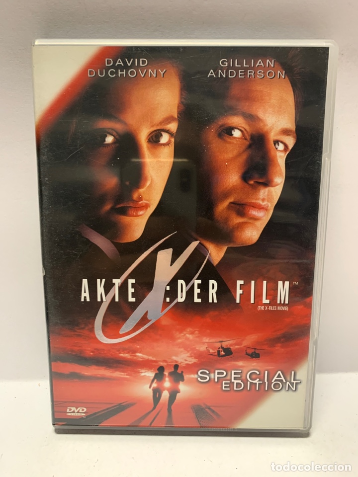 Cine: VO17 akte der x DVD SEGUNDA MANO VERSI&Oacute;N EXTRANJERA