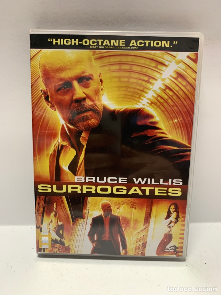 Kino: VO17 surrogates DVD SEGUNDA MANO VERSI&Oacute;N EXTRANJERA