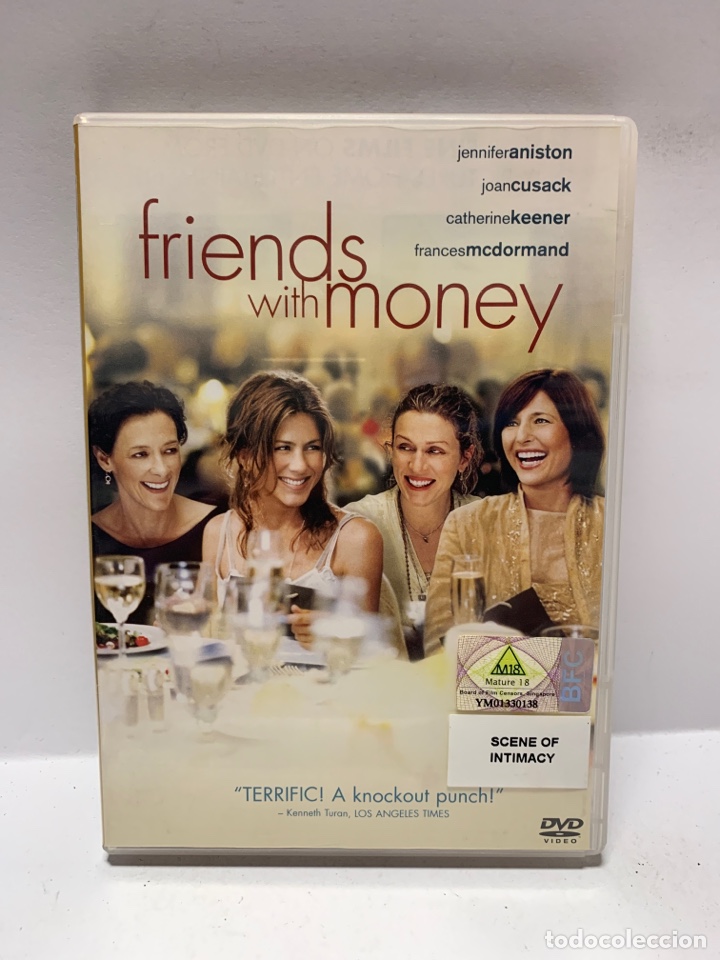 Cinema: VO17 friends with money DVD SEGUNDA MANO VERSI&Oacute;N EXTRANJERA
