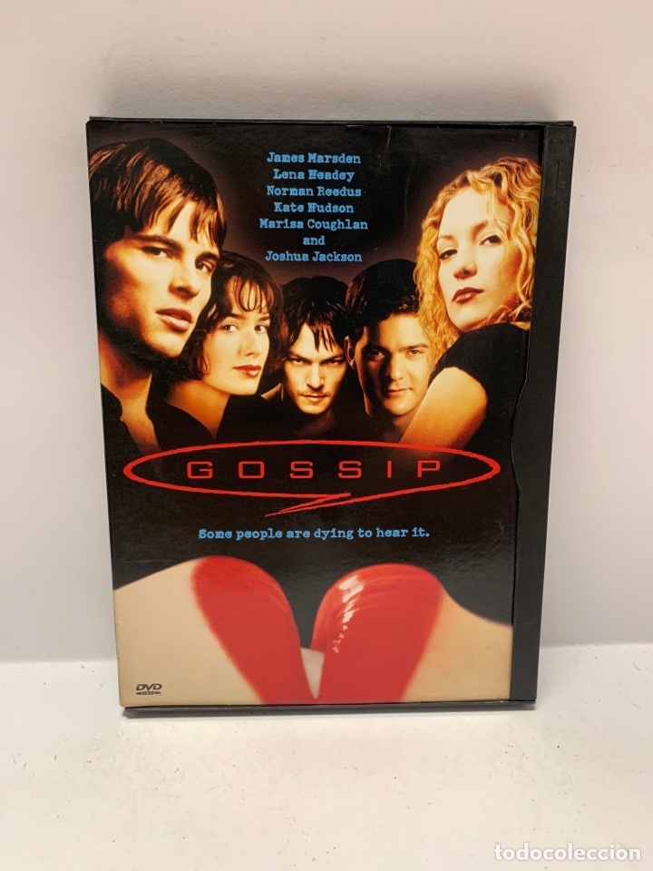 Cin&eacute;ma: VO17 gossip DVD SEGUNDA MANO VERSI&Oacute;N EXTRANJERA