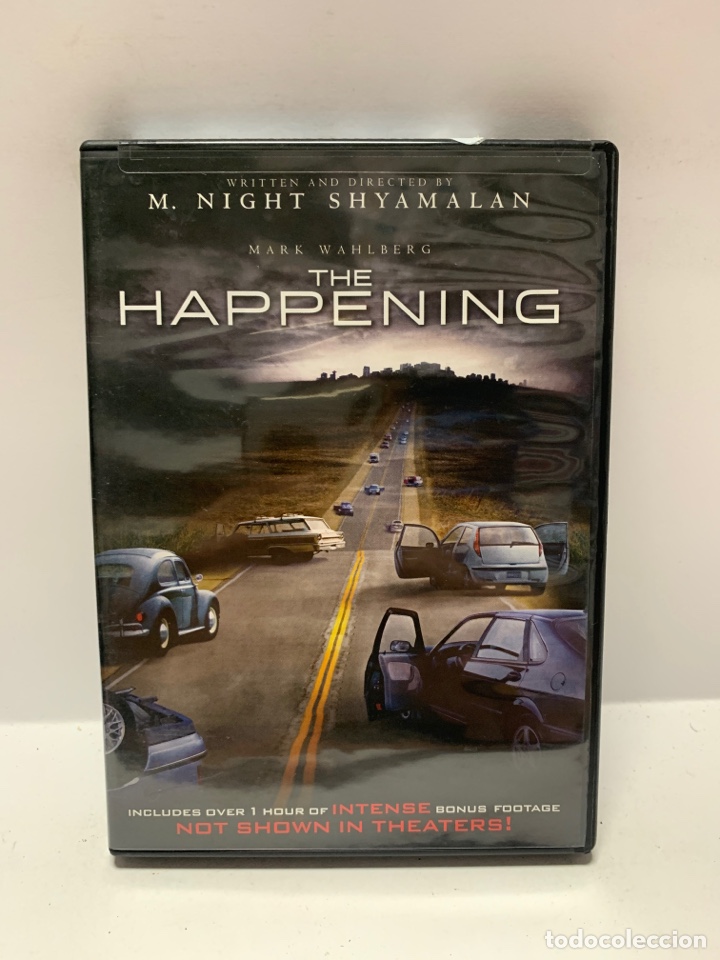 Cinema: VO17 the happening DVD SEGUNDA MANO VERSI&Oacute;N EXTRANJERA
