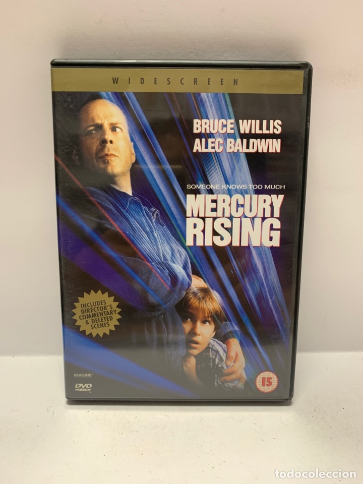 Cine: VO17 mercury rising DVD SEGUNDA MANO VERSI&Oacute;N EXTRANJERA