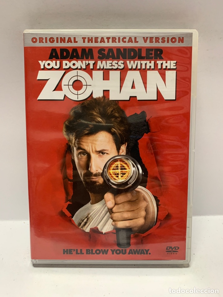 Cin&eacute;ma: VO17 zohan DVD SEGUNDA MANO VERSI&Oacute;N EXTRANJERA