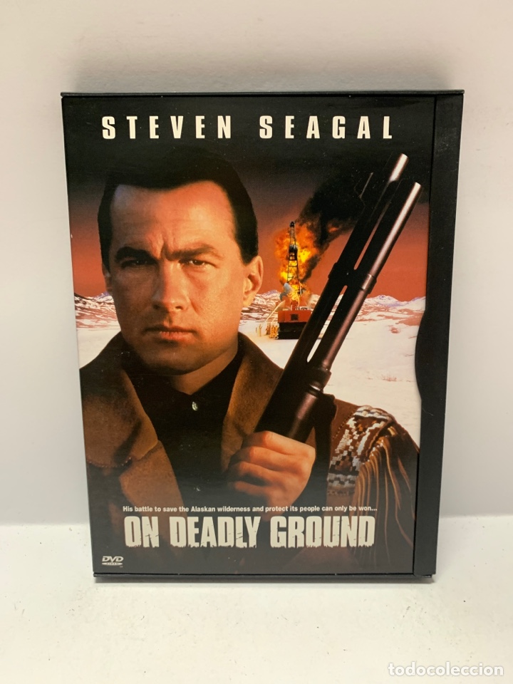 Cine: VO17 on deadly ground DVD SEGUNDA MANO VERSI&Oacute;N EXTRANJERA