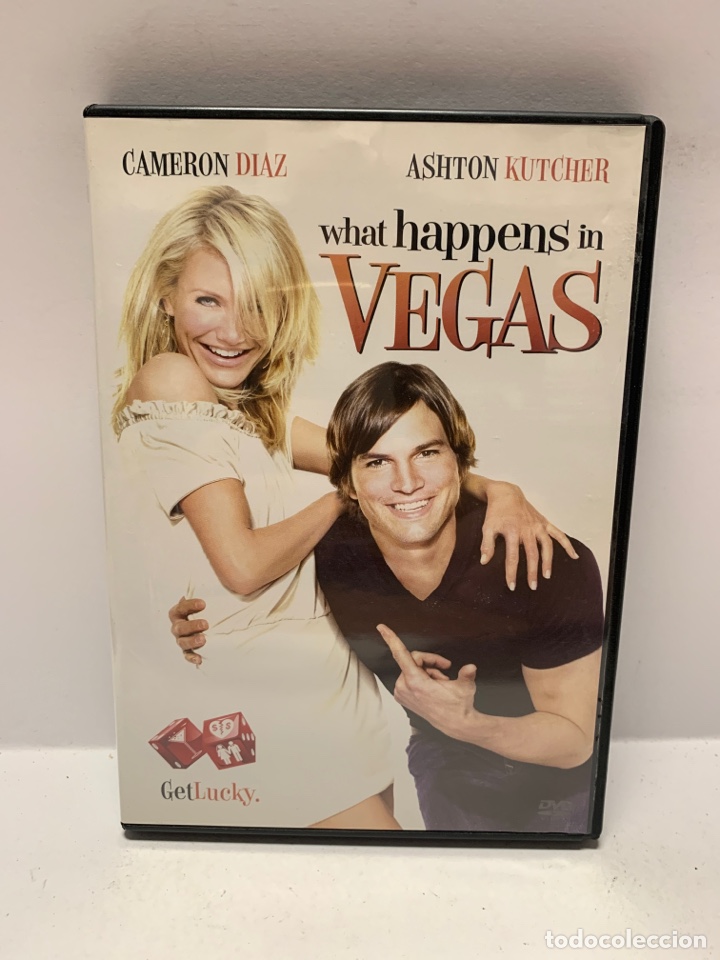 Cine: VO17 what happens in vegas DVD SEGUNDA MANO VERSI&Oacute;N EXTRANJERA