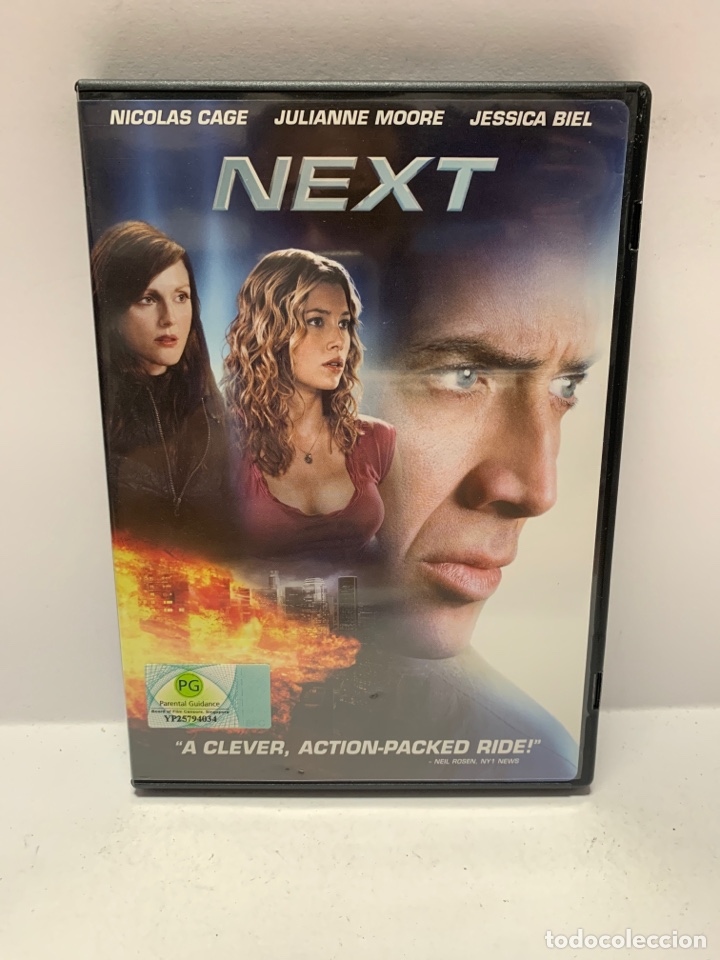Cin&eacute;ma: VO18 next DVD SEGUNDA MANO VERSI&Oacute;N EXTRANJERA