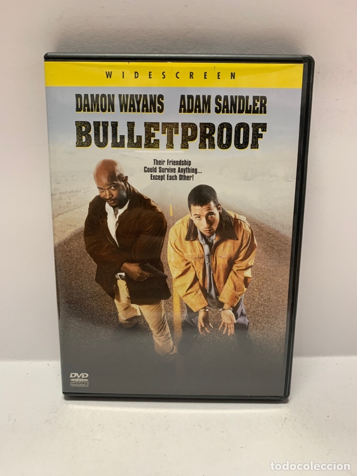 Cinema: VO18 bulletproof DVD SEGUNDA MANO VERSI&Oacute;N EXTRANJERA