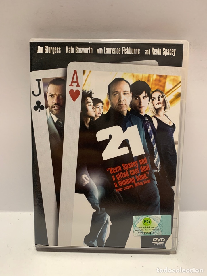Cinema: VO18 21 DVD SEGUNDA MANO VERSI&Oacute;N EXTRANJERA