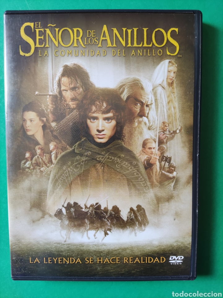 Cine: EL SE&Ntilde;OR DE LOS ANILLOS- LA COMUNIDAD DEL ANILLO. EDICI&Oacute;N CON DOS DVD