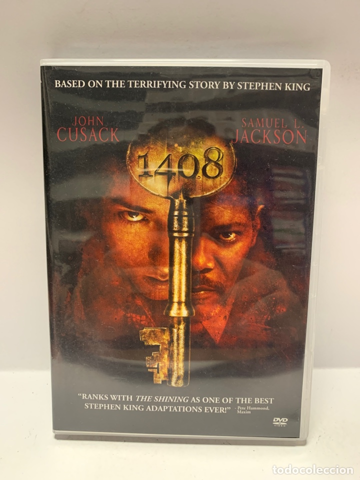 Cine: VO19 1408 DVD SEGUNDA MANO VERSI&Oacute;N EXTRANJERA