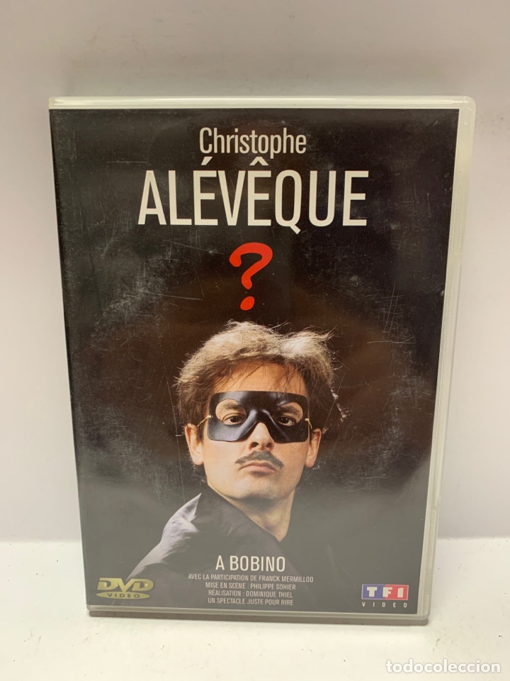 Cinema: VO19 aleveque DVD SEGUNDA MANO VERSI&Oacute;N EXTRANJERA