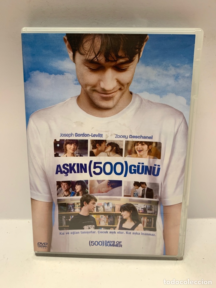 Kino: VO19 askin 500 gunu DVD SEGUNDA MANO VERSI&Oacute;N EXTRANJERA