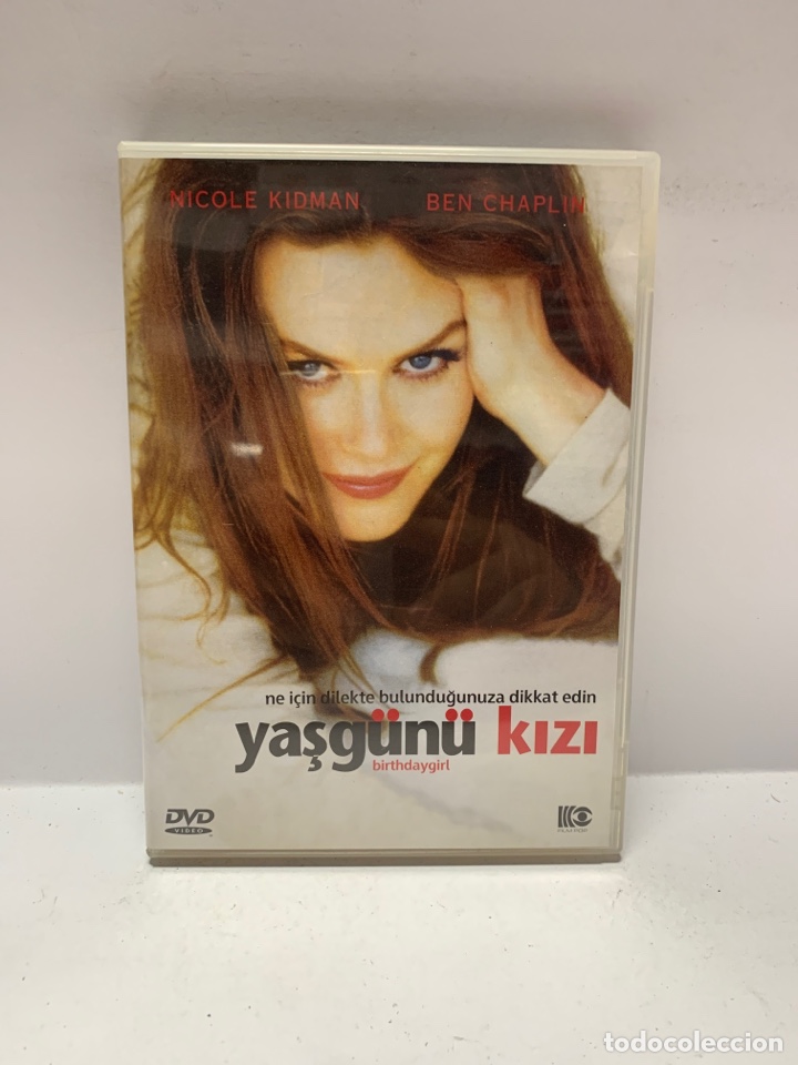 Cinema: VO19 yasgunu kizi DVD SEGUNDA MANO VERSI&Oacute;N EXTRANJERA