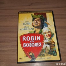 Cine: ROBIN DE LOS BOSQUES EDICION ESPECIAL 2 DVD ERROL FLYNN OLIVIA DE HAVILLAND WARNER COMO NUEVA