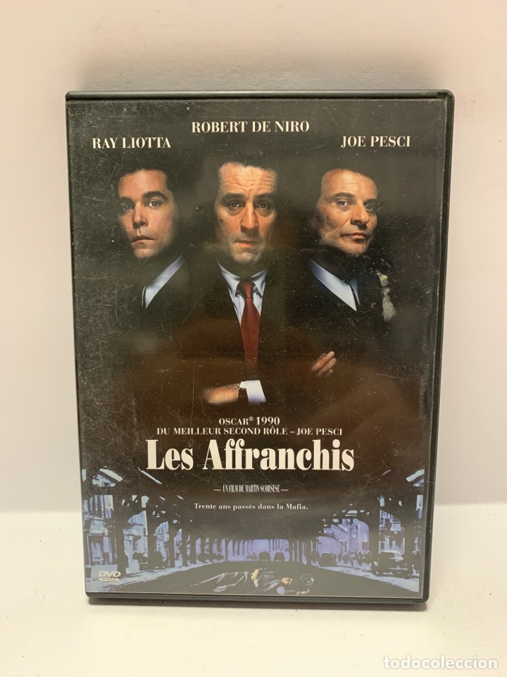 Cine: VO19 les affranchis DVD SEGUNDA MANO VERSI&Oacute;N EXTRANJERA