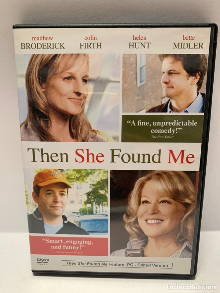 Kino: VO19 then she found me DVD SEGUNDA MANO VERSI&Oacute;N EXTRANJERA