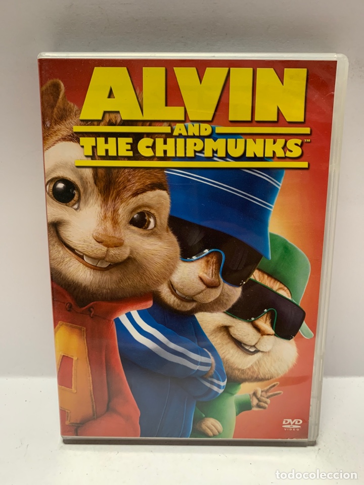 Cin&eacute;ma: VO19 alvin andthe chipmunks DVD SEGUNDA MANO VERSI&Oacute;N EXTRANJERA