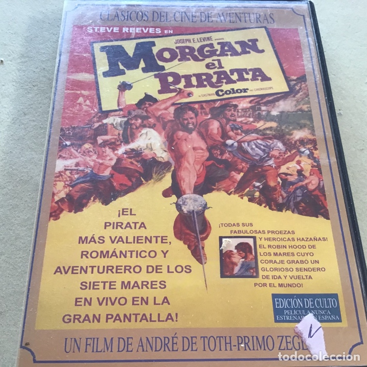 Cine: Morgan el pirata - Foto 1