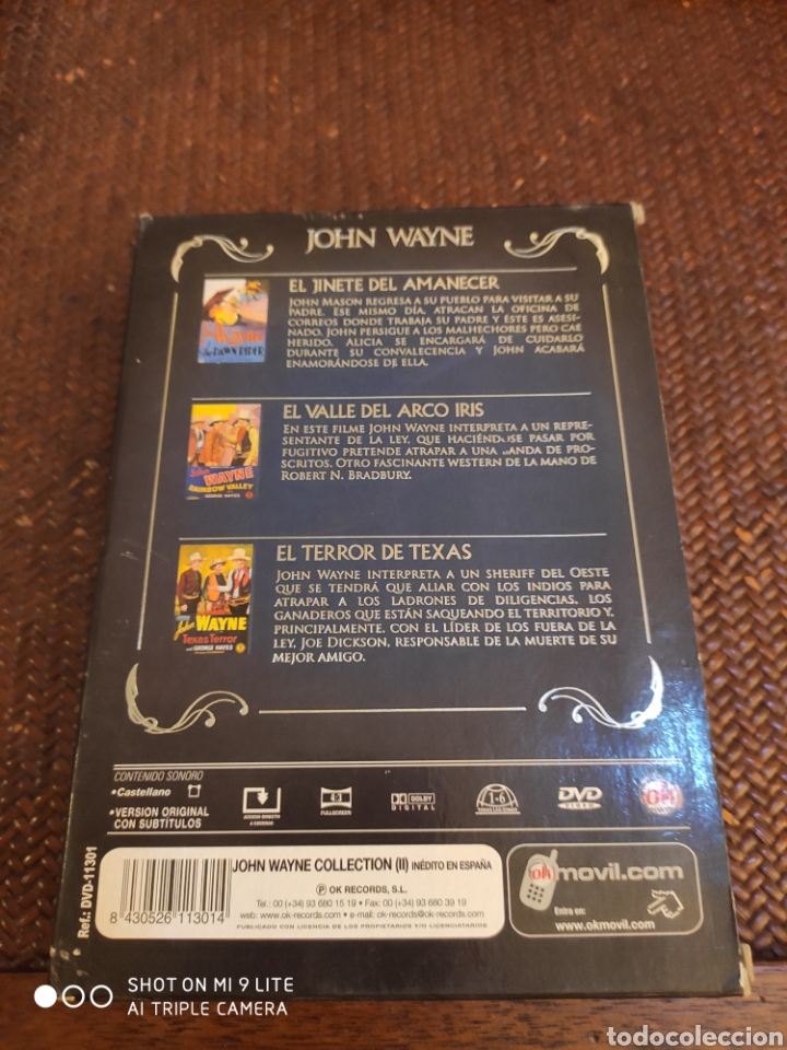 Cine: John Wayne 3 DVD - Foto 3