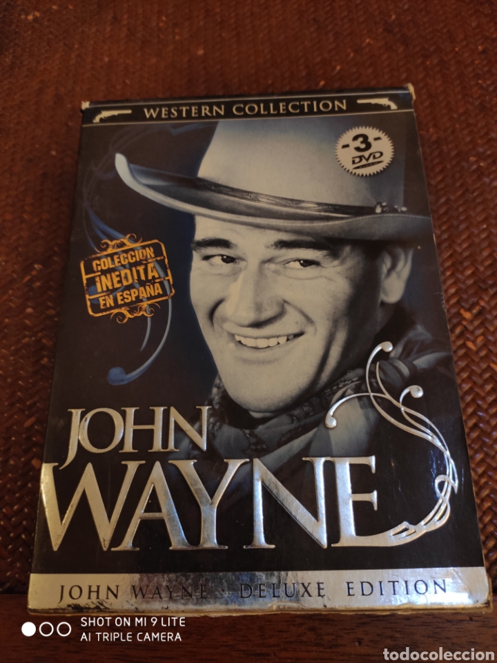 Cine: John Wayne 3 DVD - Foto 1
