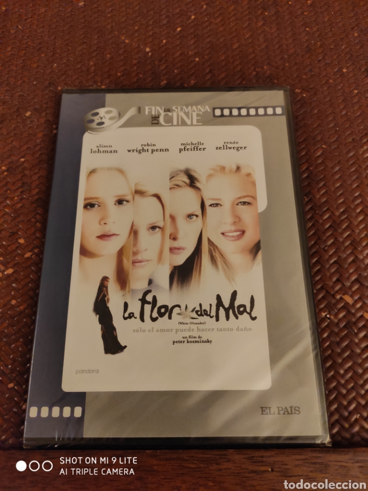 Cine: La flor del mal precintada Slim - Foto 1