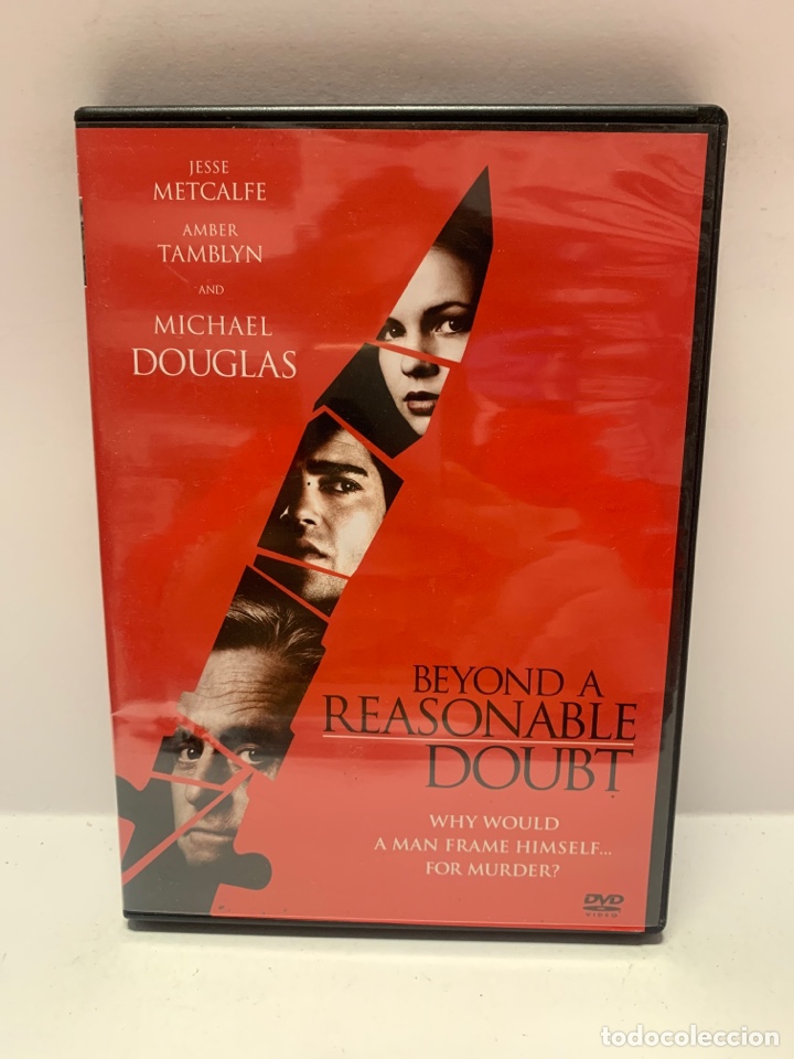 Cine: VO20 beyond a reasonable doubt DVD SEGUNDA MANO VERSI&Oacute;N EXTRANJERA