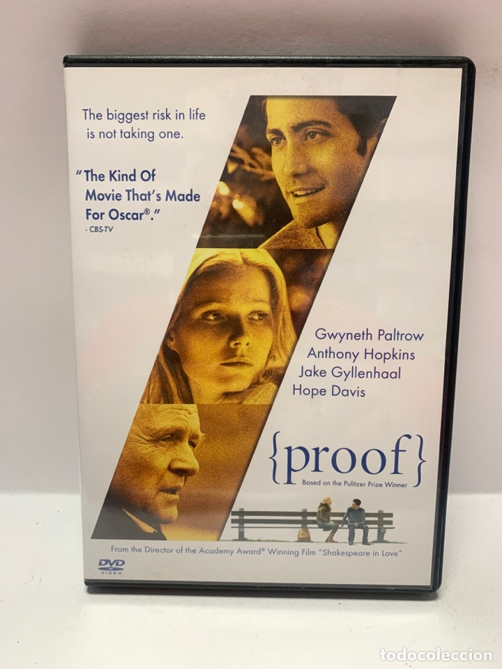 Cinema: VO20 proof DVD SEGUNDA MANO VERSI&Oacute;N EXTRANJERA