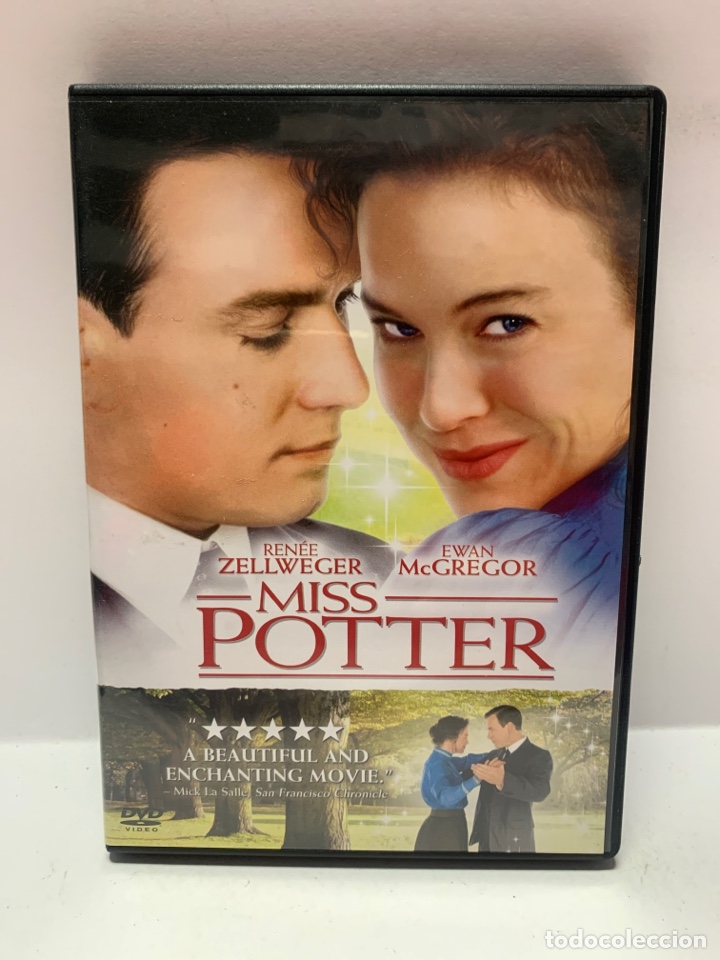 Cinema: VO20 miss potter DVD SEGUNDA MANO VERSI&Oacute;N EXTRANJERA