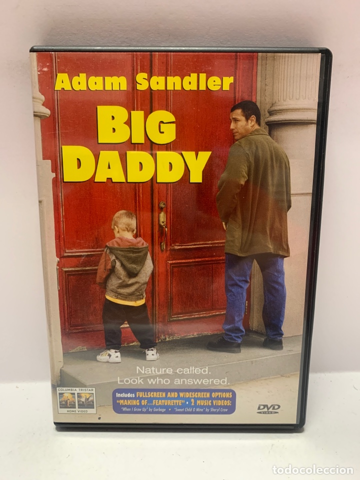 Cine: VO21 big daddy DVD SEGUNDA MANO VERSI&Oacute;N EXTRANJERA