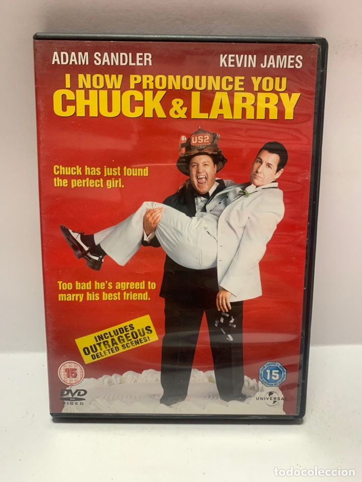 Cinema: VO21 i now pronounce you chuck & larry DVD SEGUNDA MANO VERSI&Oacute;N EXTRANJERA