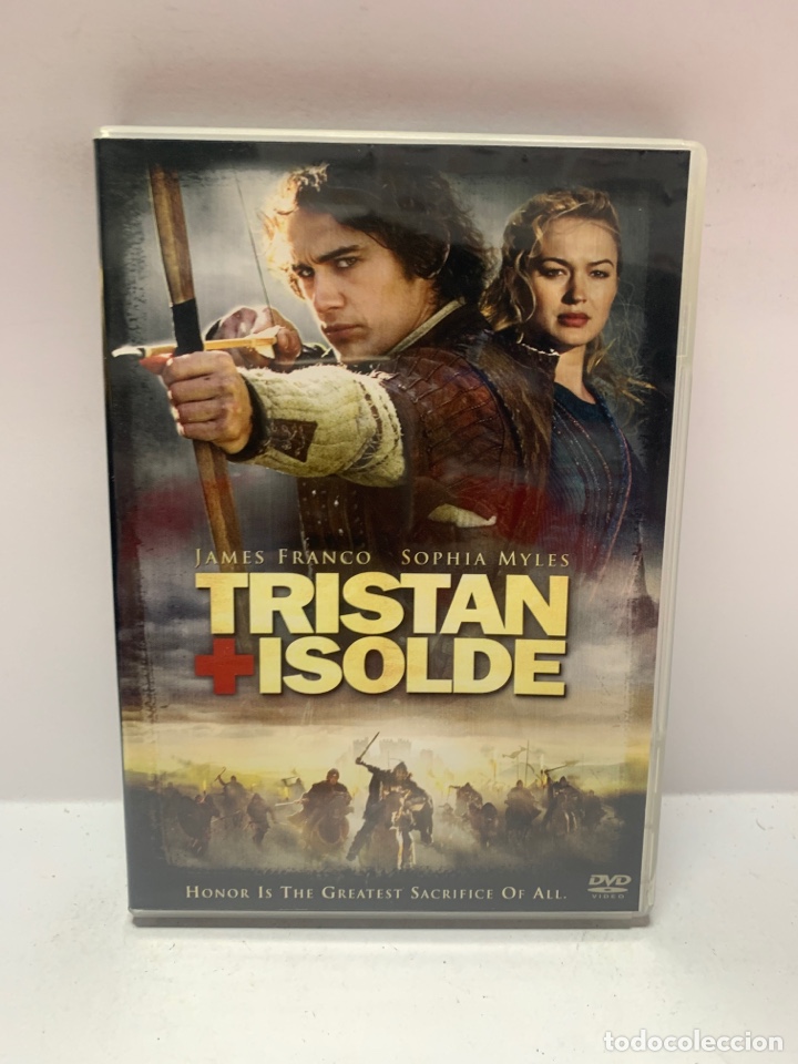 Cine: VO21 tristan isolde DVD SEGUNDA MANO VERSI&Oacute;N EXTRANJERA