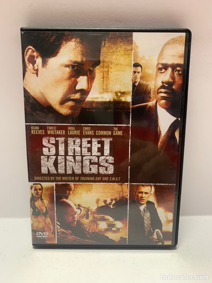 Cinema: VO21 street kings DVD SEGUNDA MANO VERSI&Oacute;N EXTRANJERA