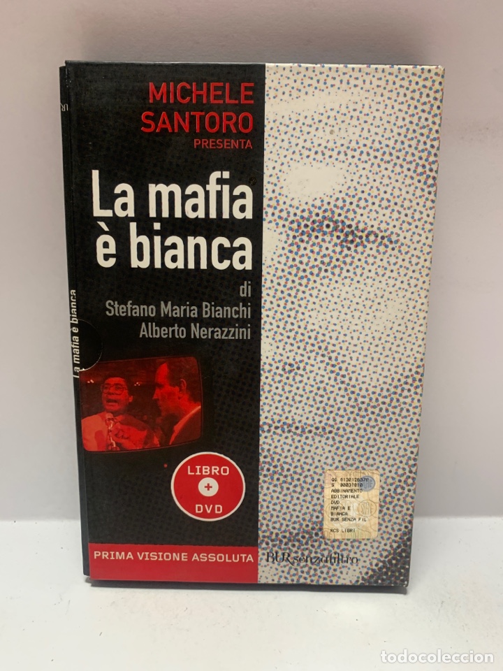Cin&eacute;ma: VO21 la Mafia e bianca DVD SEGUNDA MANO VERSI&Oacute;N EXTRANJERA
