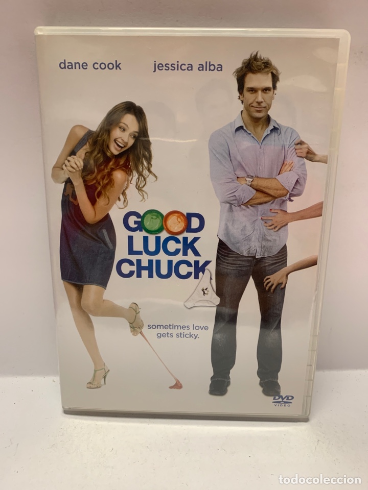 Cine: VO22 good luck chuck DVD SEGUNDA MANO VERSI&Oacute;N EXTRANJERA